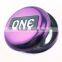 Delicate Cosmetic Round Metal Lip Gloss Tin Box for Lady