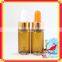 1ml amber glass bottle with dropper penicillin vial for medical glass dropper bottle