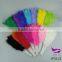 Cheap plastic feather folding hand fan for sale