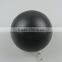 Black round hammer chain ball performance weapon