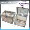 CD travel bag,CD case holders,white velvet CD case