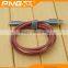 New arraival micro USB to type c cable,fishnet braided type c cable for mobile phone