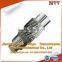 helical teeth machinery driving output gear shaft