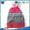 Winter Hooded Scarf Crochet Cap Knitting Girl Boy Baby Knitted Caps