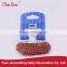 copperized scrubber, copper mesh cleaning scourers,cleaning ball with handle