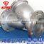 Industrial Wholesale Stainless Steel Flange Y Type Strainer