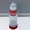 15/20/30/50ml pp red shoulder and bottom airless pump spray bottle, plastic bottle JS-B02