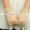 2016 5 Colors New Women Ladies Winter Warm Vintage Touch Screen Lace Gloves for Women