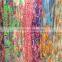 Shaoxing cheap and hot sales 100%polyester 75D chiffon fabric FOR wedding dress