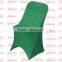 Polyester lycra spandex stretch folding chair cover