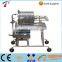 BAS series Small herbal oil filter plant,edible liquid filter plant , herbal oil filter press