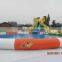 Foating inflatable boat swimming pool