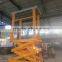 Double post car lift/double deck parking lift/double deck car parking system