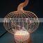Creative Pumpkin Color Changing 3D LED Night Light