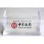 Eco-friendly custom clear acrylic name card holder with high quality