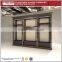 clothes retail store wall unit for man brand clothes display