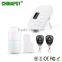 New wifi alarm system gsm wireless burglar alarm with CE PST-WIFIS2W