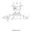 Battery holder 1/2 AA cell, AA battery holder