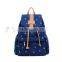 Factory price pretty backpacks for girls