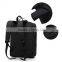 Custom Shockproof Canvas Laptop Backpack Travel Bag