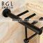 2015news most popular stainless steel 304 bathroom design Chrome finishing towel shelf