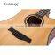 Imported Wood Material Spruce Solid Acoustic Guitar