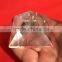 Hot wholesale clear crystal pyramids for healing