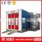 QX2000AB CE Infrared Heating Car Paint Down Draft Paint Oven