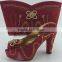 Wonderful Shoes & Bag Set Shoes & Bag Set Mix High Heel Shoes for Women