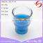 high transparency Figure candle stick glass bottle