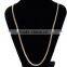 316L stainless steel chain, new design gold and steel fashion chain jewelry