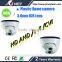 2016 Hot Indoor Plastic IR Dome Cameras with 1.3 Megapixels