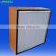 Wooden Frame 99.99% efficiency HEPA Air Filters for cleanroom equipments