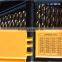 high speed steel drill bit set