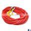 11mm x 30meters synthetic winch rope with hook for 4x4/4wd/atv/utv/suv/offroad