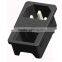 Fuse socket with switch