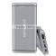 type-c cable 10000mah external battery with QC 2.0 power bank charger for mobile phone