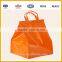 Sqare Shaped Insulated Clear Lunch Bag/cooler bag