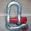 Marine lifting shackles screw pin anchor shackle