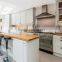 Custom kitchen corner wall cabinets made in shanghai