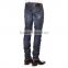 Biker Jeans Blue Denim jeans pantalon (LOTK072)