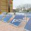 Solar Water Heater Project in Russia (20 tons)