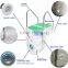 PIKES white acrylic good quality pipeless pool filter with heater
