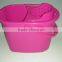 10L pp plastic mop bucket