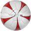 Size 5 deflated soccer ball/popular pvc football with customized logo printing