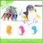 Cheap small plastic wind up toy pig for children