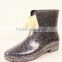 Fashion Galoshes Rainshoes Water shoes Flashes Bowknot Rain Boots for women