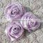 New arrival High Quality factory direct sale cheap satin flower headband wholesale