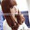 Cheap synthetic wigs Rinka Haircut wigs natural curly hair wig for fashion girl