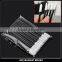 High quality Transparent plastic handle Disposable lipstick brush makeup tools lip gloss wand applicators wholesale